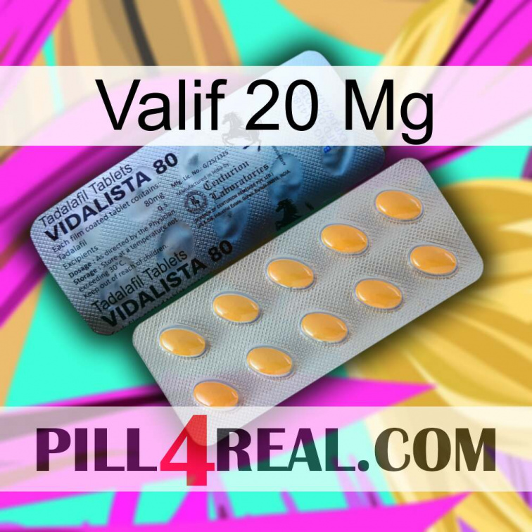 Valif 20Mg 44